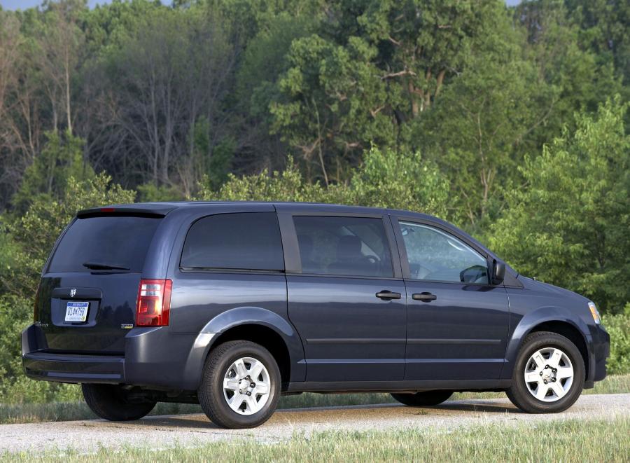  Dodge Grand Caravan Cargo Van 2007 года  (фото 5 из 9)